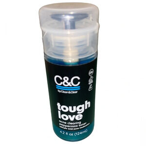 New Clean & Clear Tough Love Toner